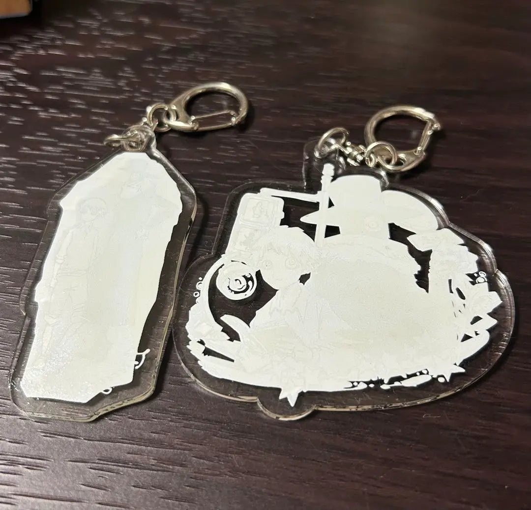 Eve-kun Acrylic Keychain Nonsense Literature