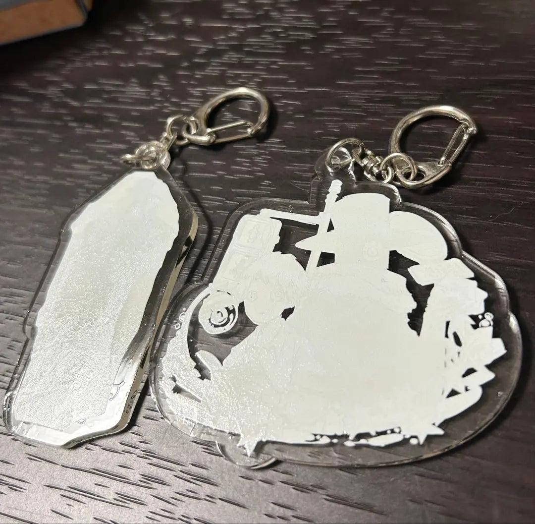 Eve-kun Acrylic Keychain Nonsense Literature