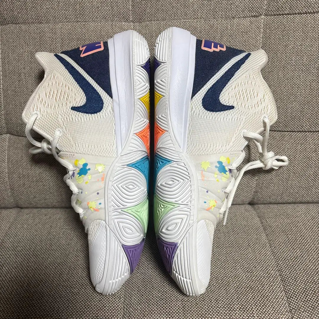 KYRIE 5 HAVE A NIKE DAY ao2918-101 9