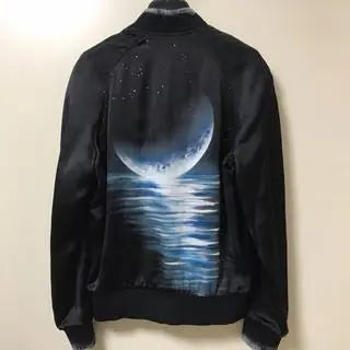 [Nuevo y sin usar] Saint Laurent Sakurai Kazutoshi Moon Teddy Jacket 46 | 【新品未使用】 サンローラン 桜井和寿着 ムーン テディ ジャケット 46