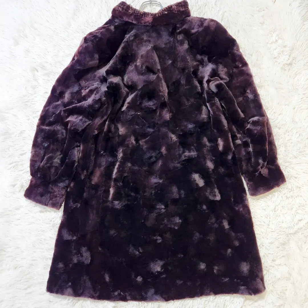 [Good condition, certified] Sagami Kroyal Shared Mink Coat Fur Equivalent to L size | 【良品 鑑定済】サガミンクロイヤル シェアードミンクコート 毛皮 Lサイズ相当