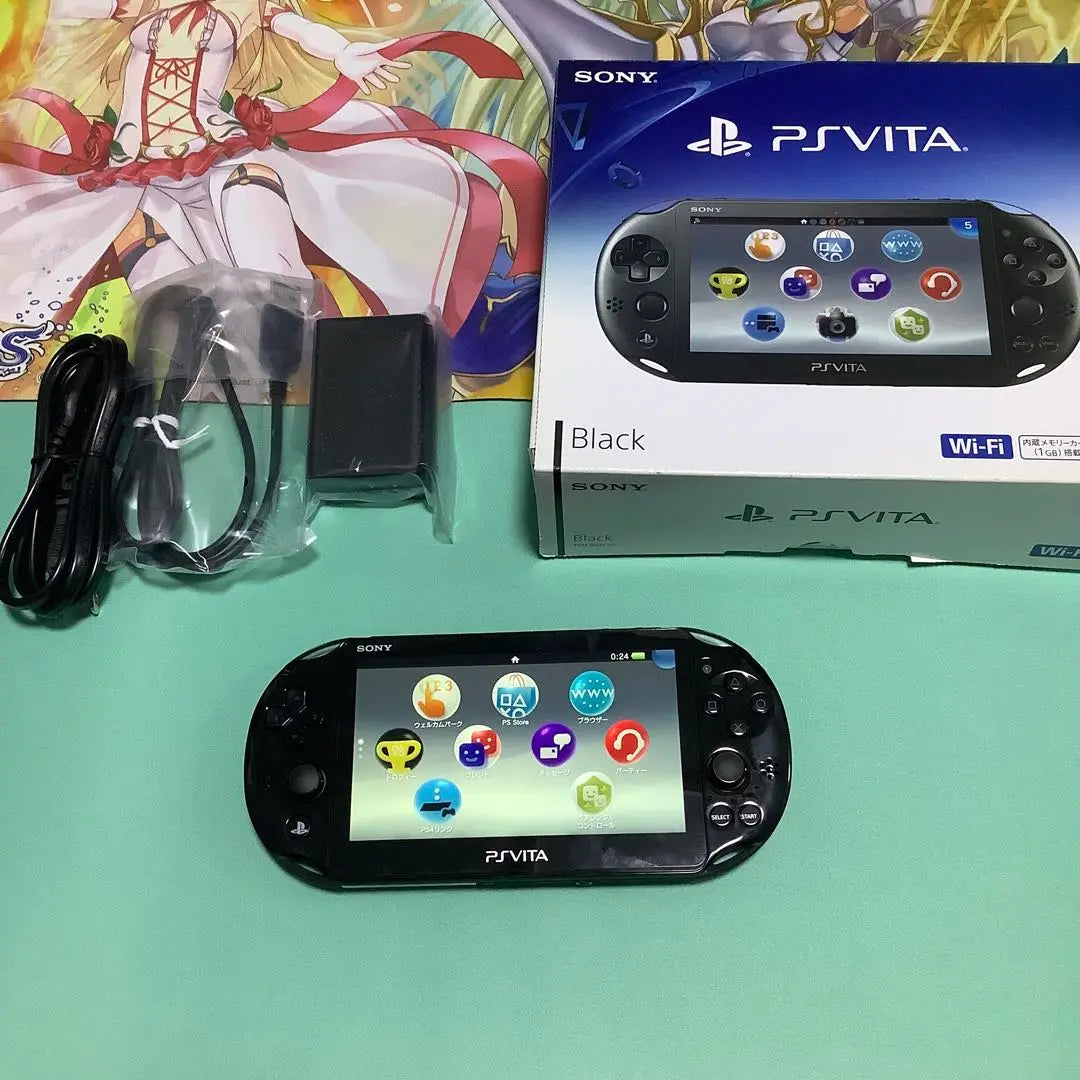 SONY PlayStationVITA PCH-2000 ZA11