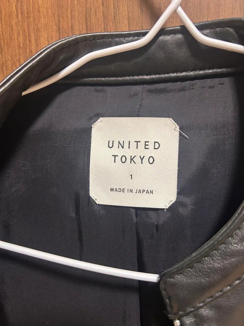 United Tokyo UNITED TOKYO Single Rider Jacket