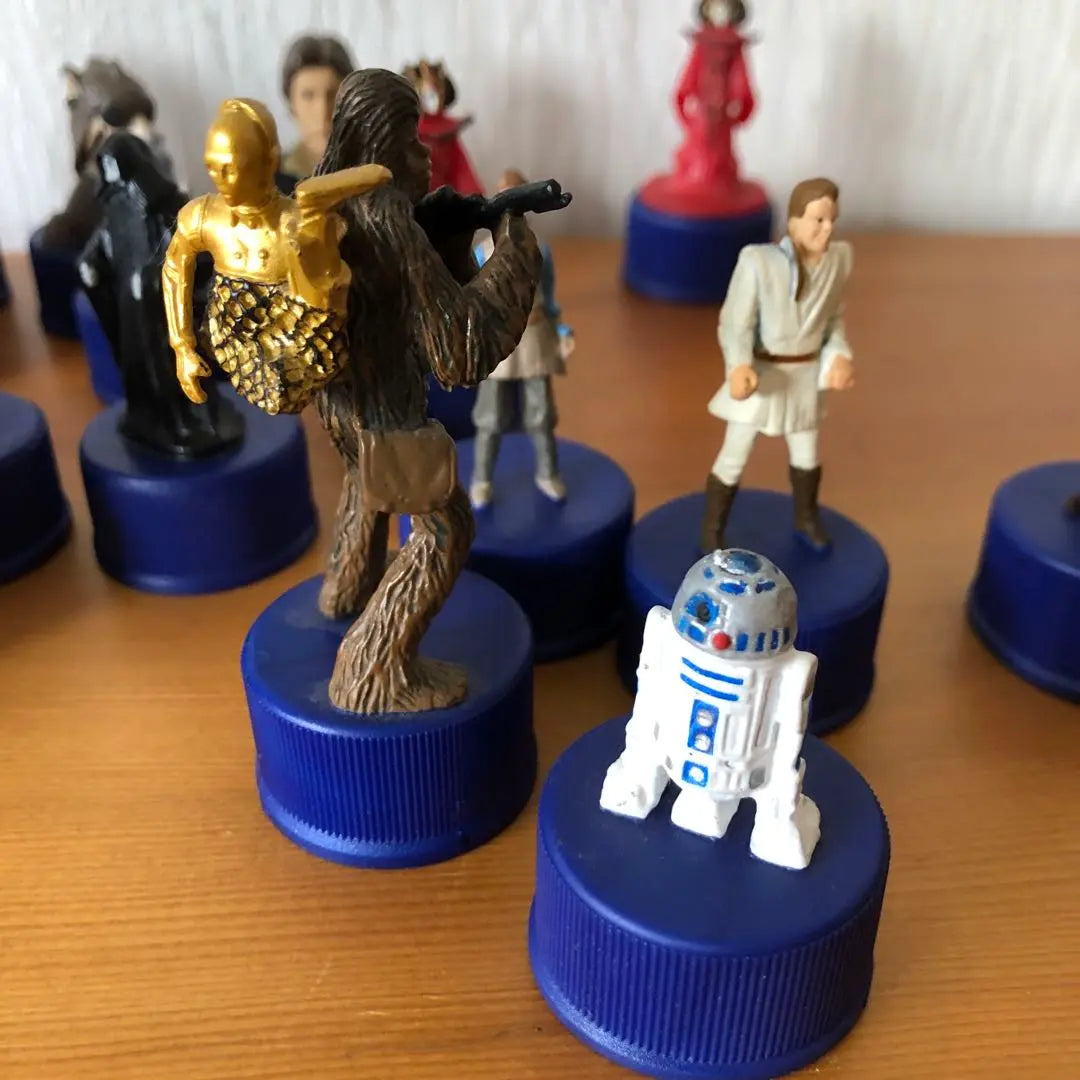 Star Wars Figure Bottle Cap Limited Edition Not for Sale Set