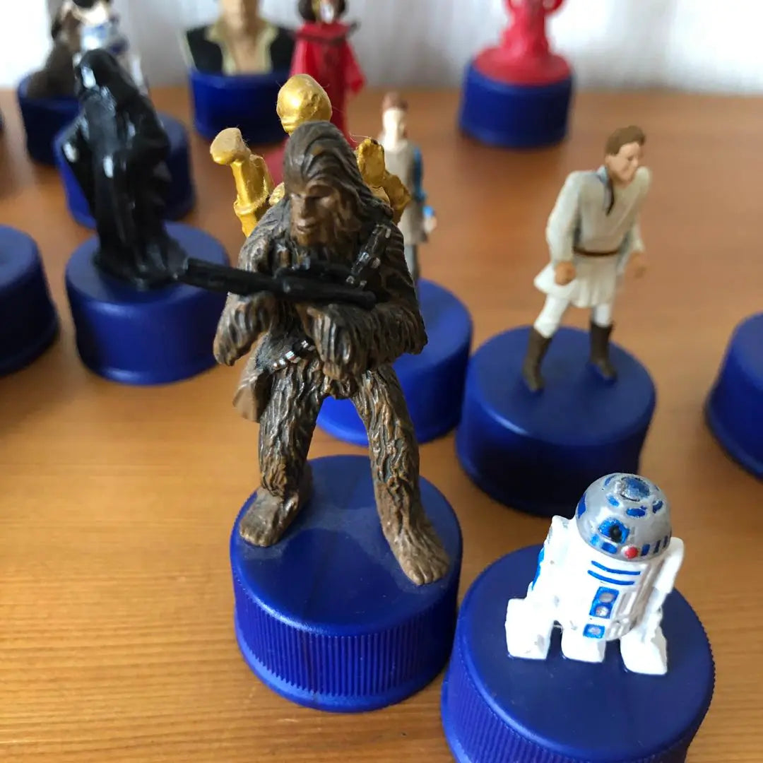 Star Wars Figure Bottle Cap Limited Edition Not for Sale Set