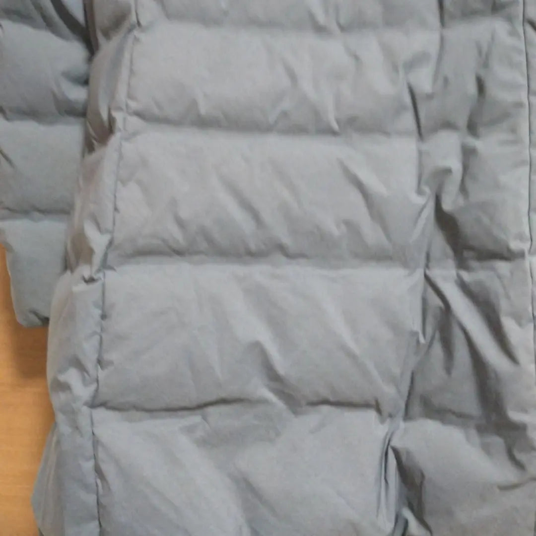 Chaqueta de plumas gris UNIQLO XL