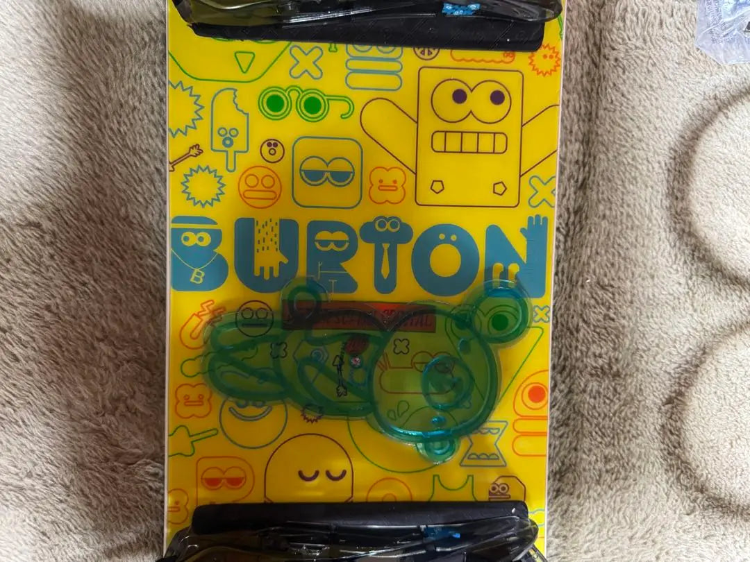 Botas de fijación para snowboard para niños de Burton