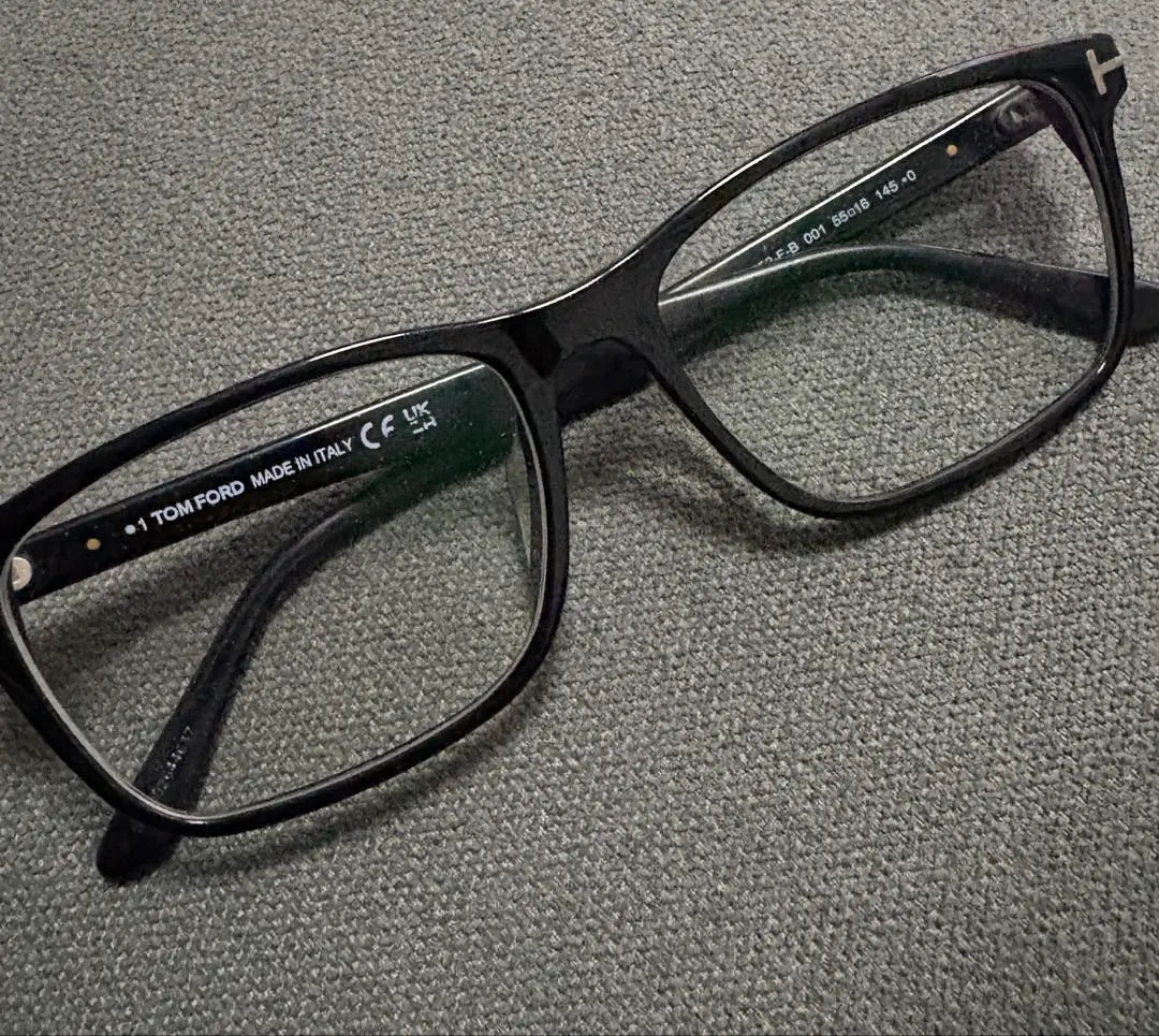 TOM FORD TF5752-F Black Glasses