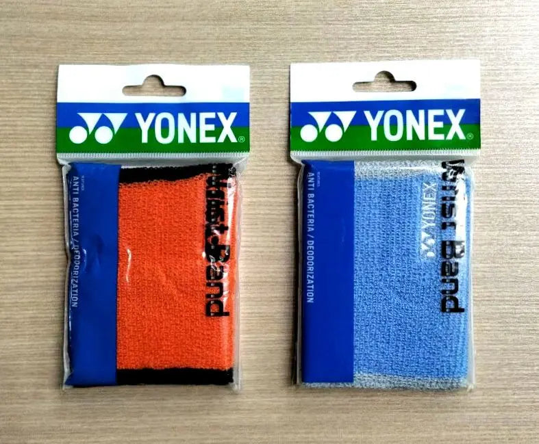 Yonex Wristband Set of 2 AC487 Tennis Antibacterial and Odor-resistant