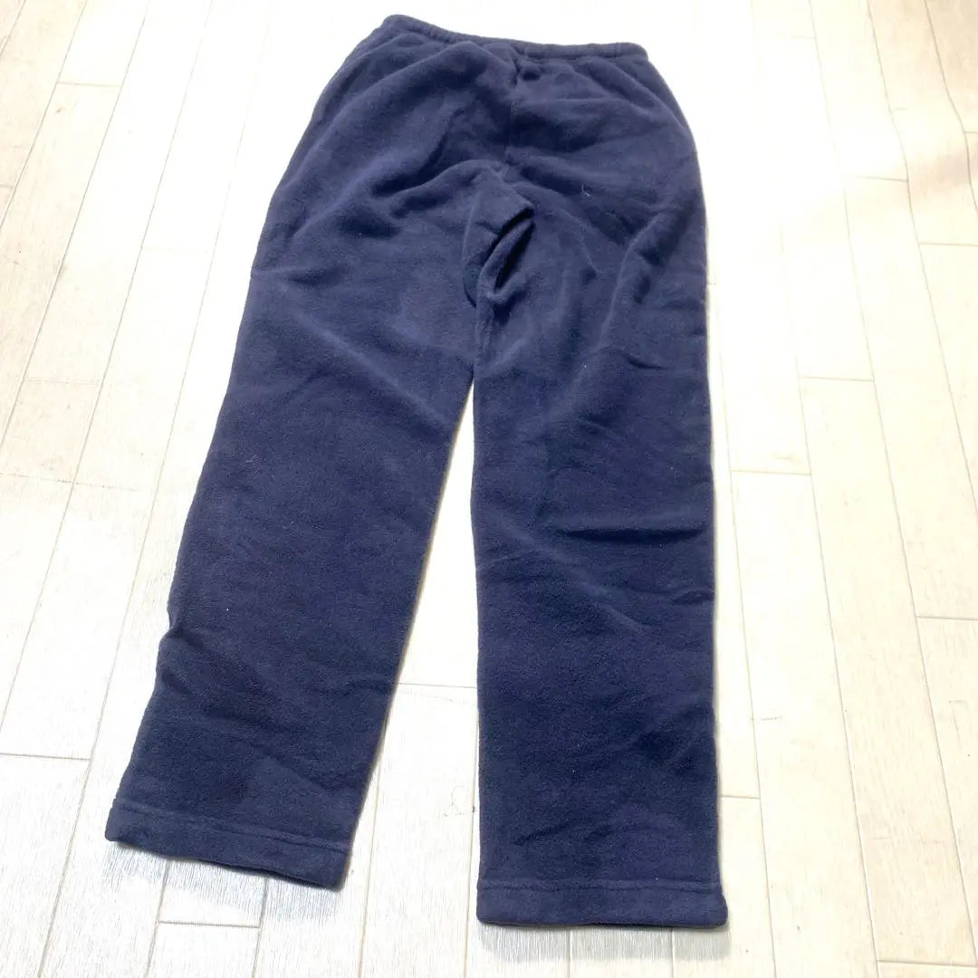 771☆mont-bell sweat pants kids 140 navy