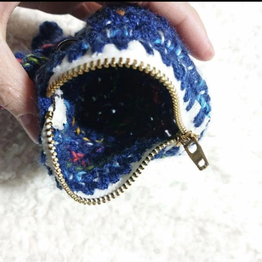 ●30. Estuche para amigurumi de tiburón ballena pequeño...Porta accesorios