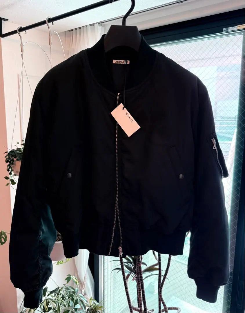 Brand new and unused [sold out] AURALEE 25SS blouson Regular price: 132,000 yen