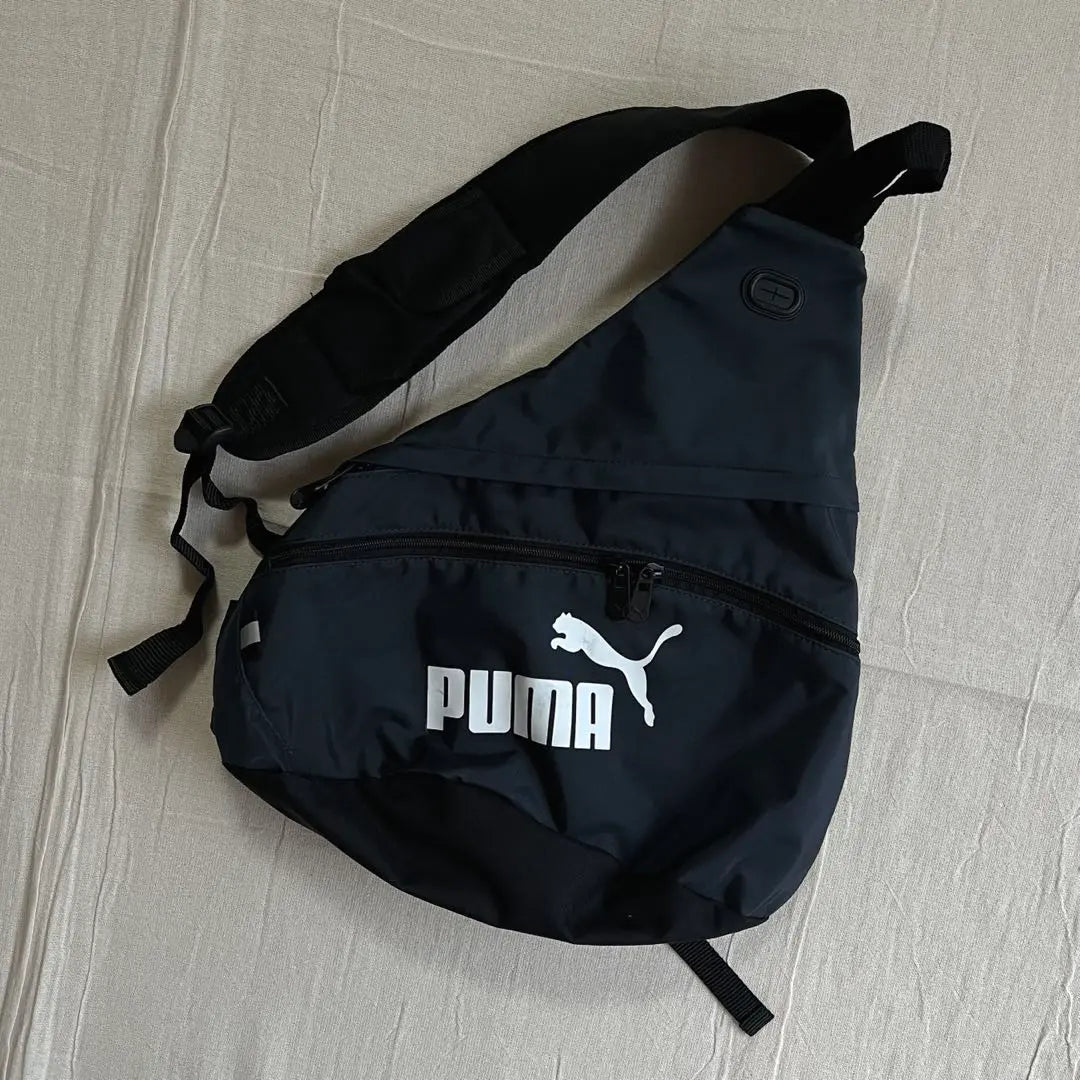 00s Archive PUMA One Shoulder Body Bag Dekarogo Tech | 00s　archive　PUMA　ワンショルダー　ボディバッグ　デカロゴ　テック