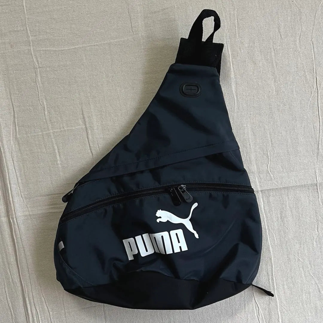 00s Archive PUMA One Shoulder Body Bag Dekarogo Tech | 00s　archive　PUMA　ワンショルダー　ボディバッグ　デカロゴ　テック