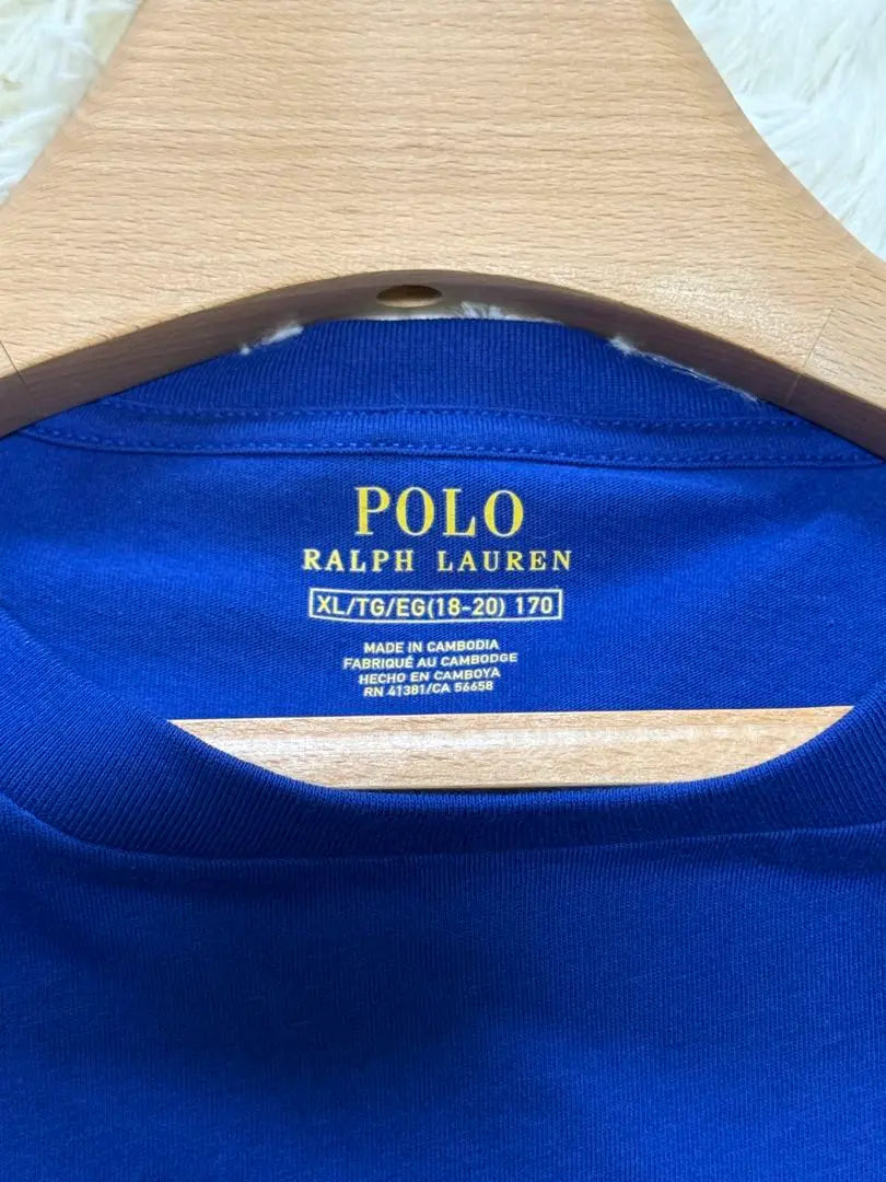 [Unused] Polo Ralph Lauren Polo Bear T-shirt Size XL