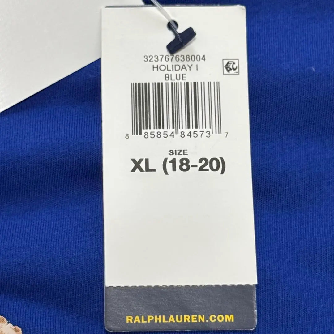 [Unused] Polo Ralph Lauren Polo Bear T-shirt Size XL