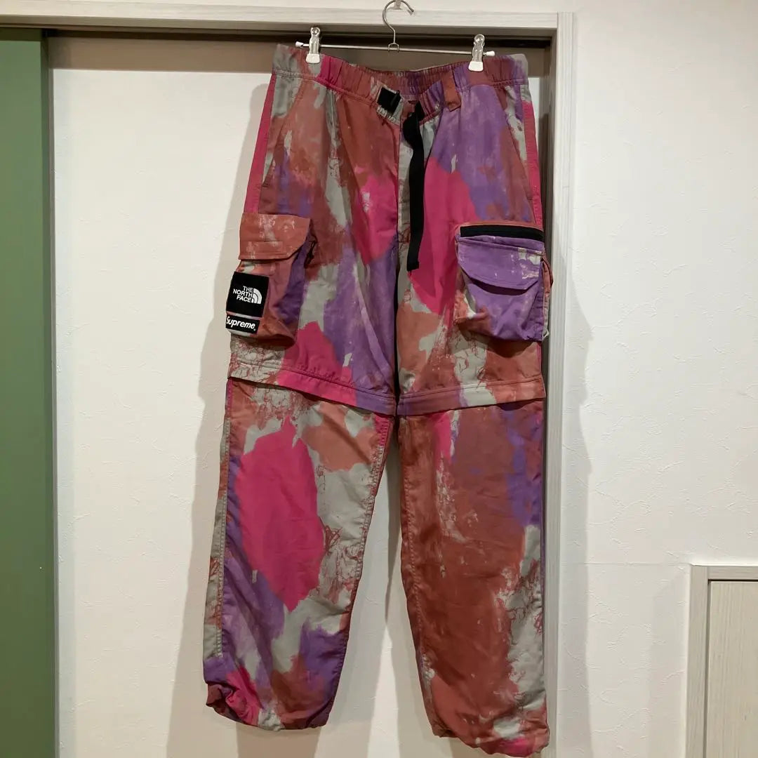 SUPREME × THENORTHFACE Belted Cargo Good condition | SUPREME ×THENORTHFACE Belted Cargo 美品