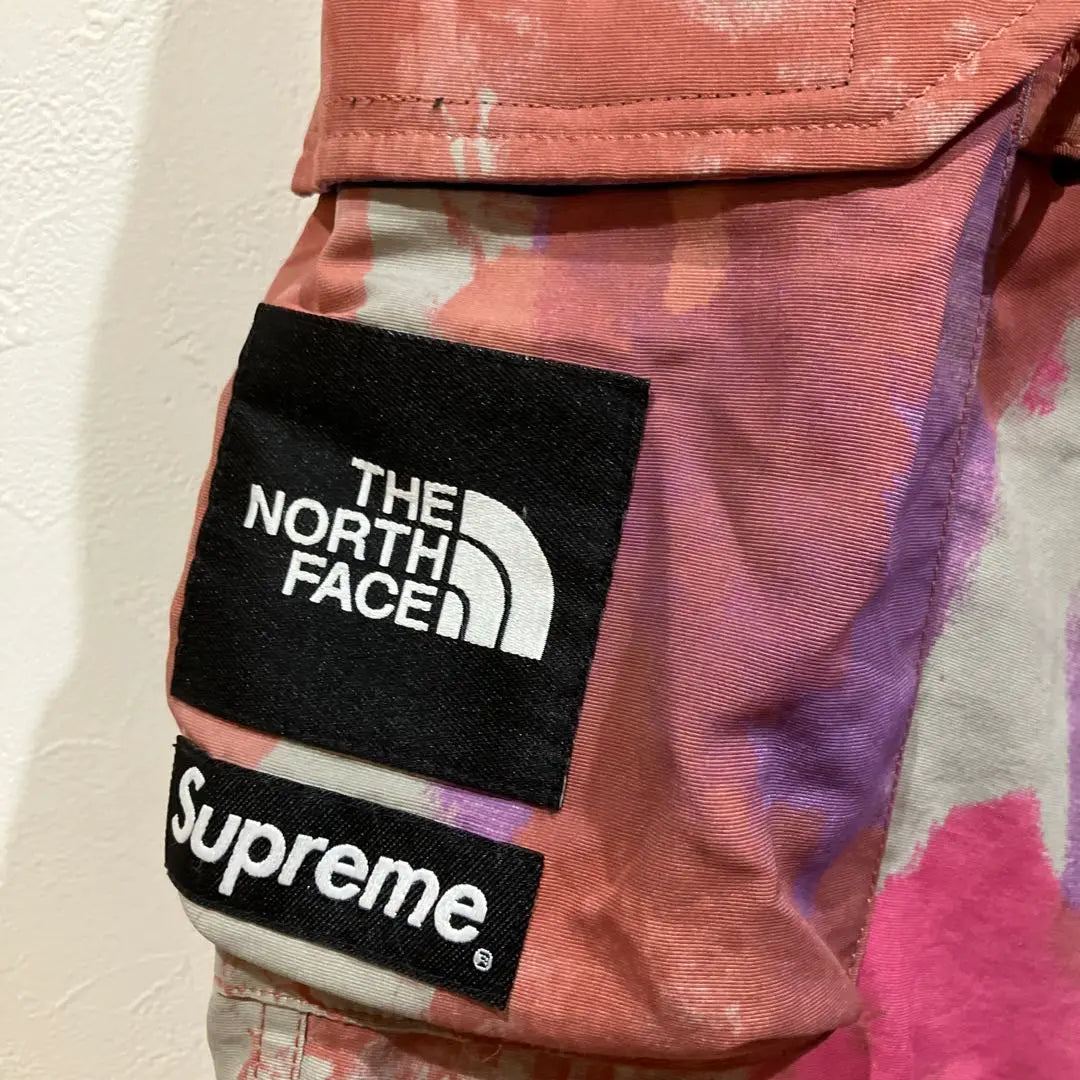 SUPREME × THENORTHFACE Belted Cargo Buen estado | SUPREME × THENORTHFACE Belted Cargo 美品