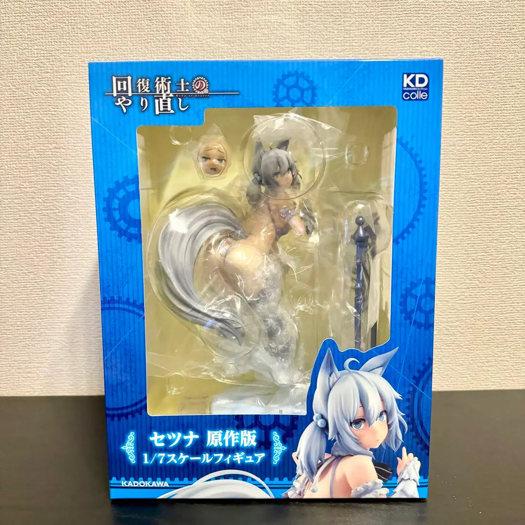 [Súper valioso‼ ️] Cirujano de recuperación restaurado Cetsuna versión original figura escala 1/7 | 【超貴重‼️】 回復術士のやり直し セツナ 原作版 1/7 スケールフィギュア