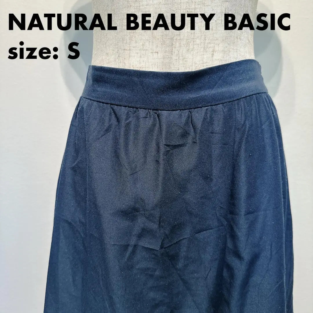 Carrito Culottes Sólidos Simples Básicos Natural Beauty 228 | ナチュラルビューティーベーシック シンプル 無地 228