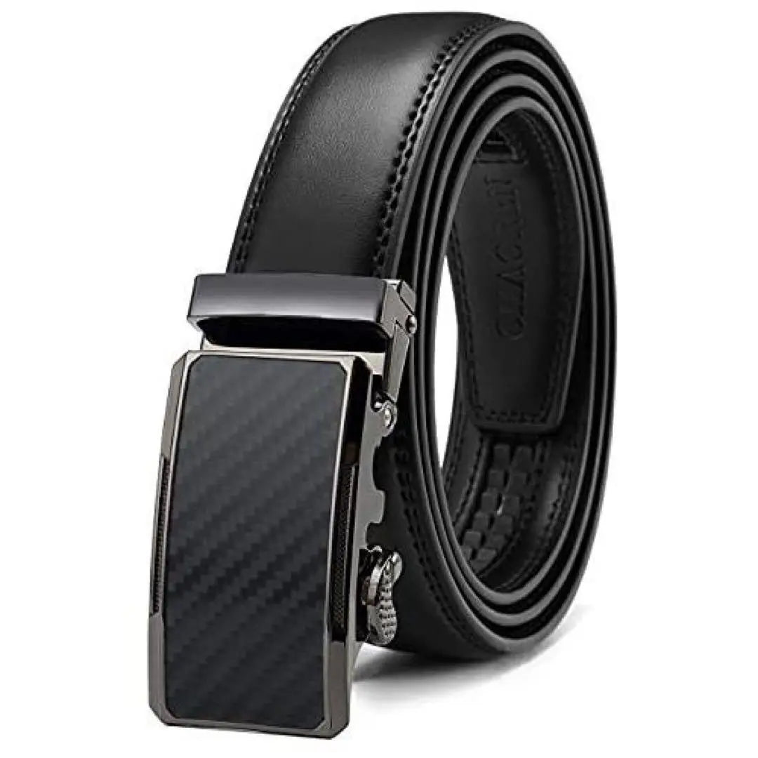 [CHAOREN] Suit belt, Auto lock type belt size adjustable, gentleman's belt