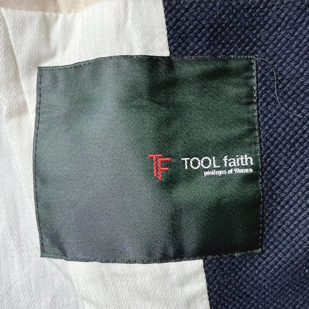 Tool Face Tailored Jacket 40 M Navy Casual Navy Blur