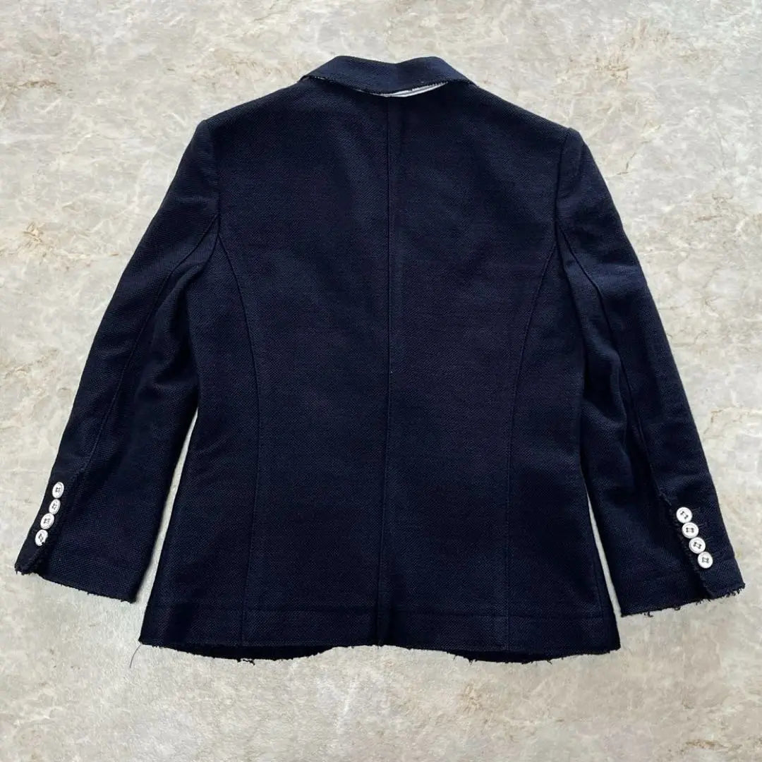 Tool Face Tailored Jacket 40 M Navy Casual Navy Blur