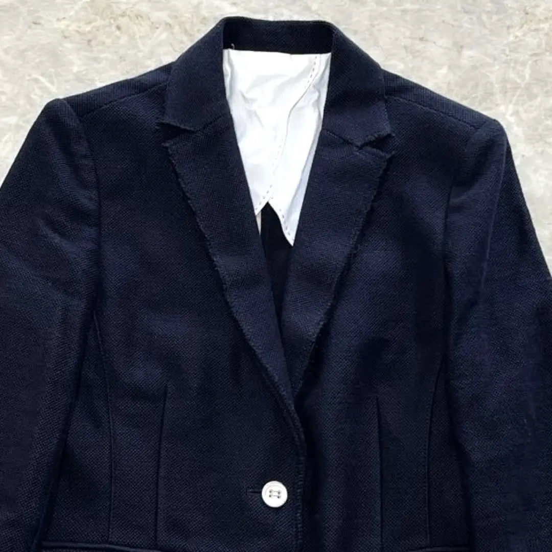 Tool Face Tailored Jacket 40 M Navy Casual Navy Blur