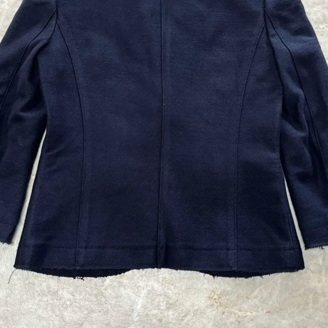 Tool Face Tailored Jacket 40 M Navy Casual Navy Blur