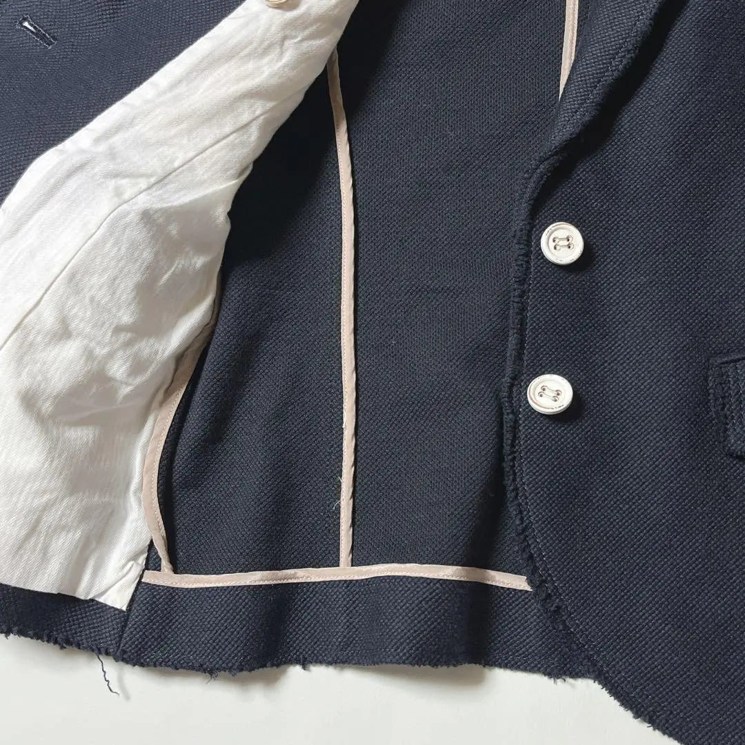 Tool Face Tailored Jacket 40 M Navy Casual Navy Blur