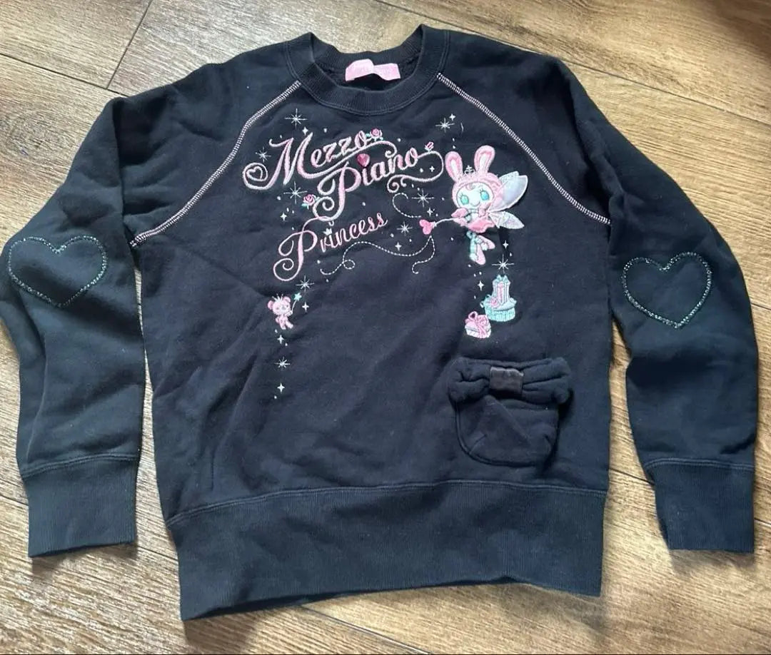 Mezzo piano long sleeve sweatshirt Bellier 140cm second-hand item