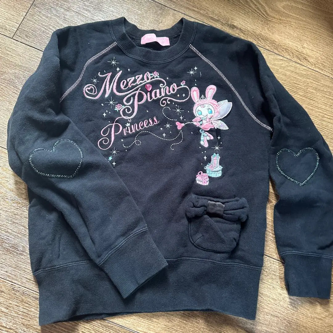 Mezzo piano long sleeve sweatshirt Bellier 140cm second-hand item