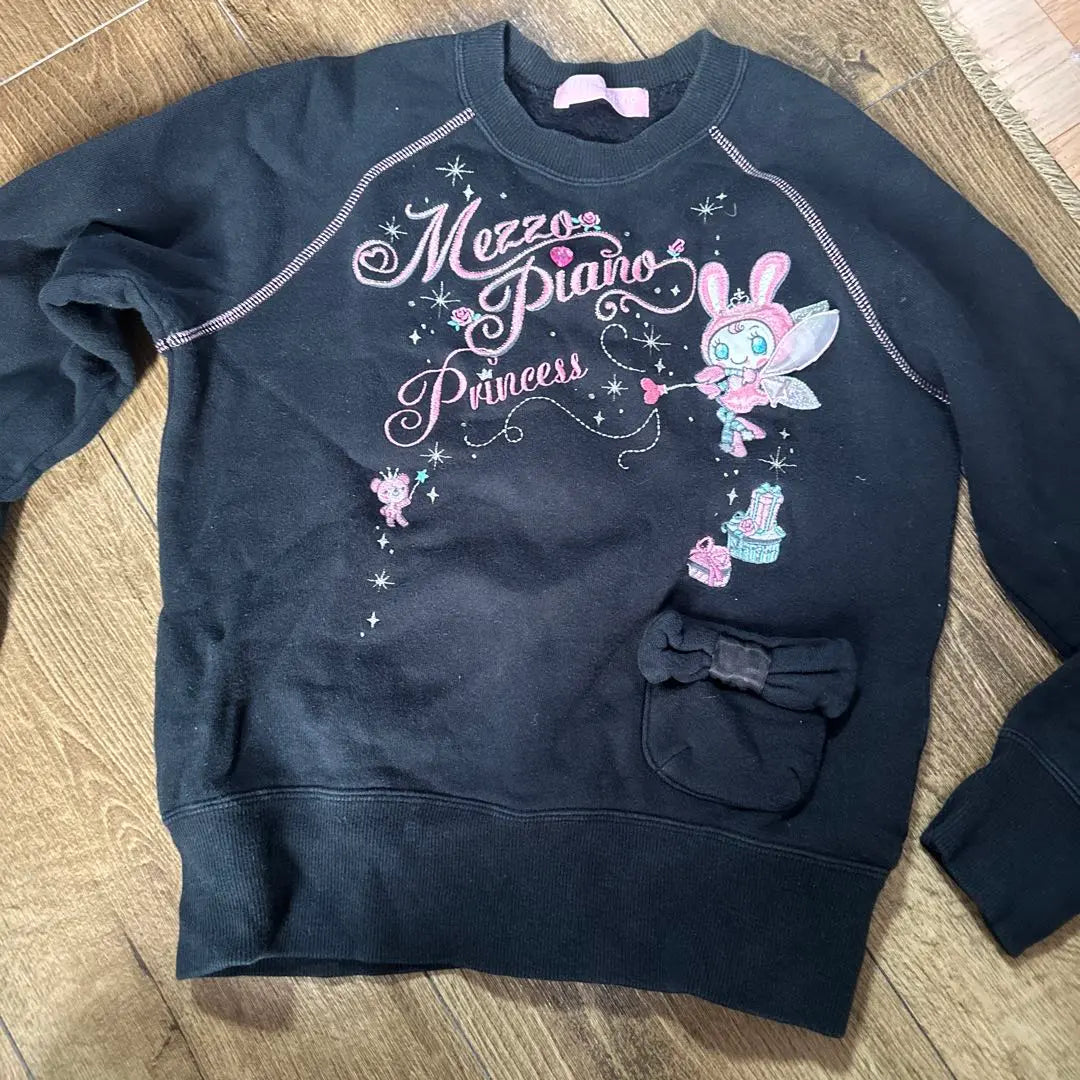 Mezzo piano long sleeve sweatshirt Bellier 140cm second-hand item