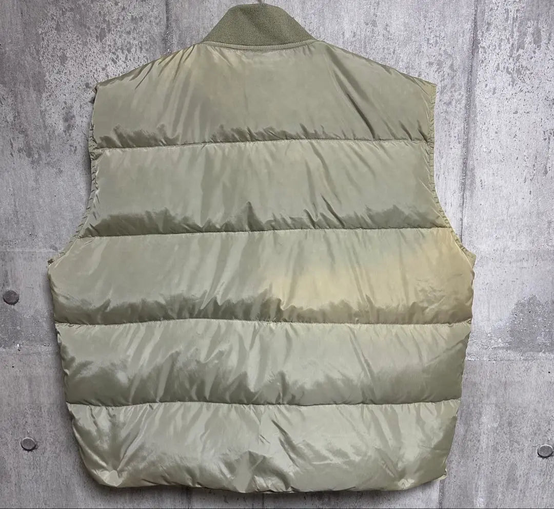 eddie bauer 80s vintage goose down vest Hikari Shibata