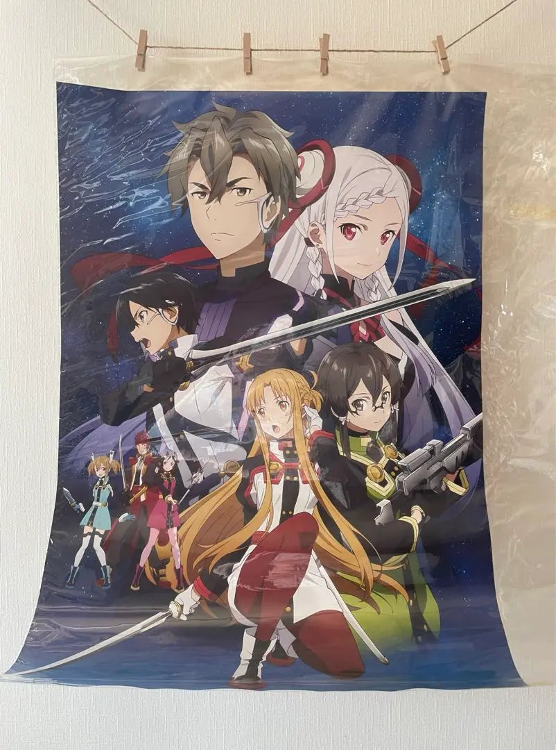 [Limited Movie Edition] Sword Art Online Ordinal Scale A2 Poster