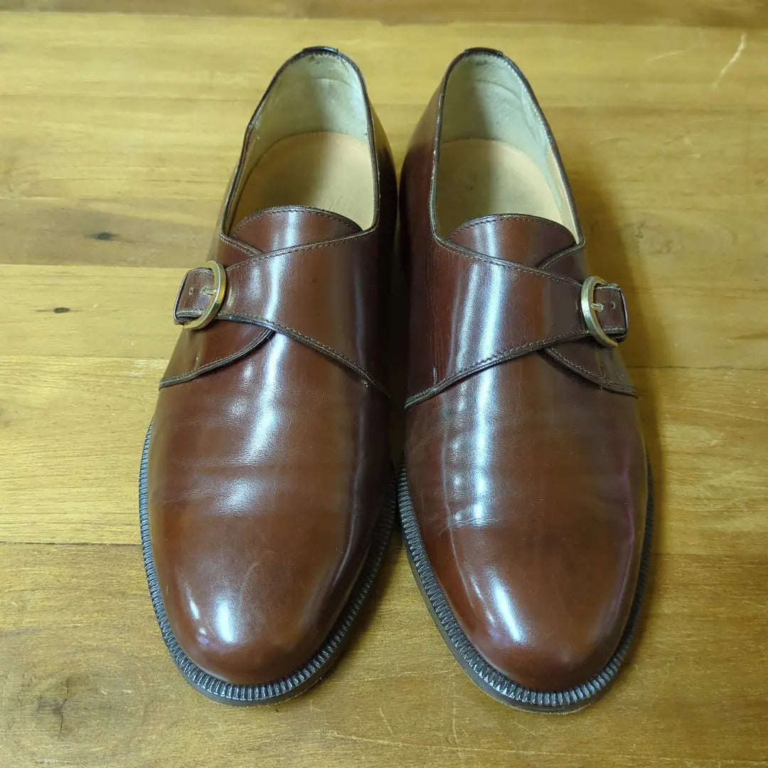 Ferragamo Brown Buckle Loafers Ferragamo Size 5