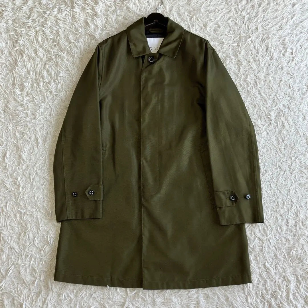 ◎Extremely beautiful Macintosh Philosophy Men's L size trench coat 1