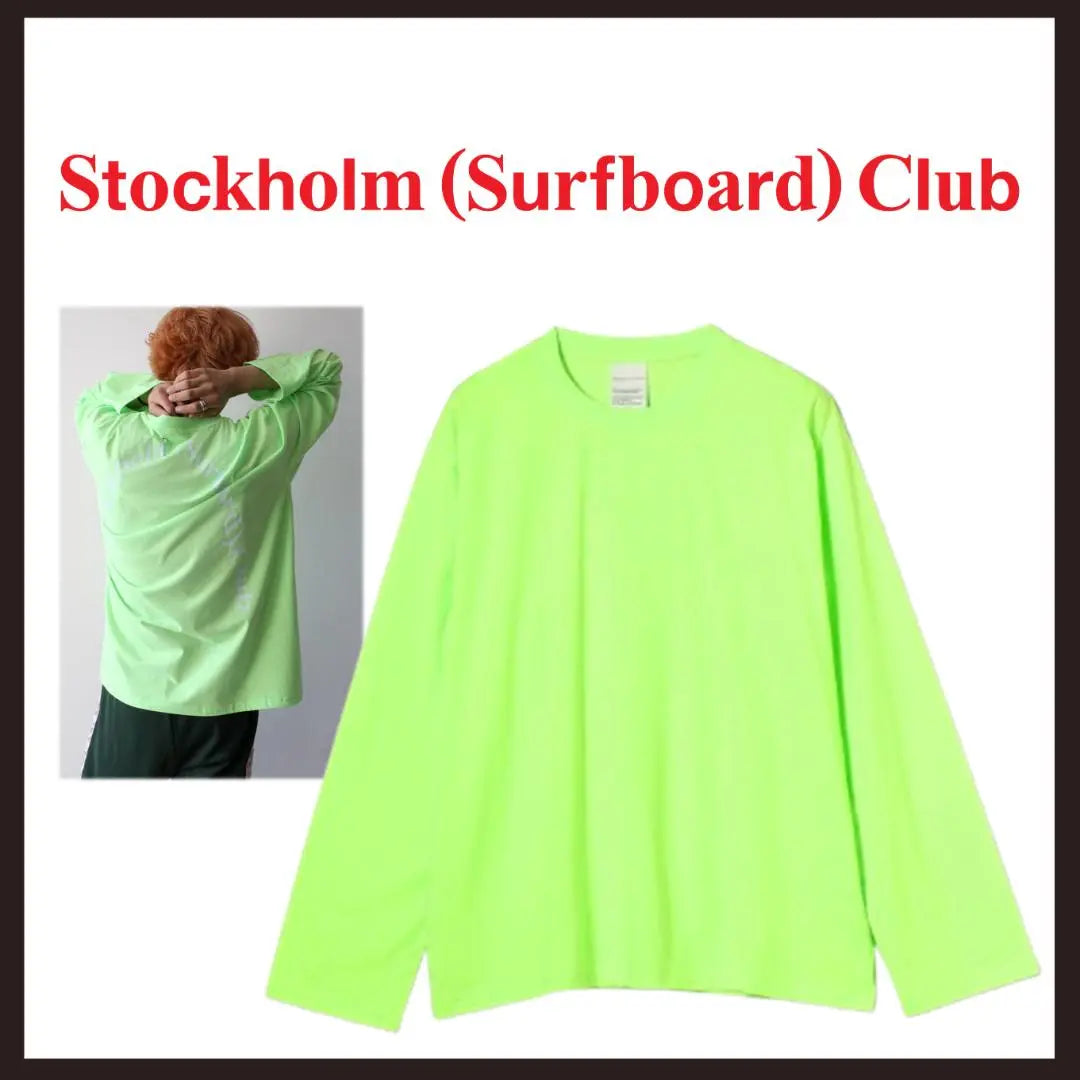 ○★Tabla de surf Greg T Standard Long TM de Stockholm Surfboard Club nueva y sin usar