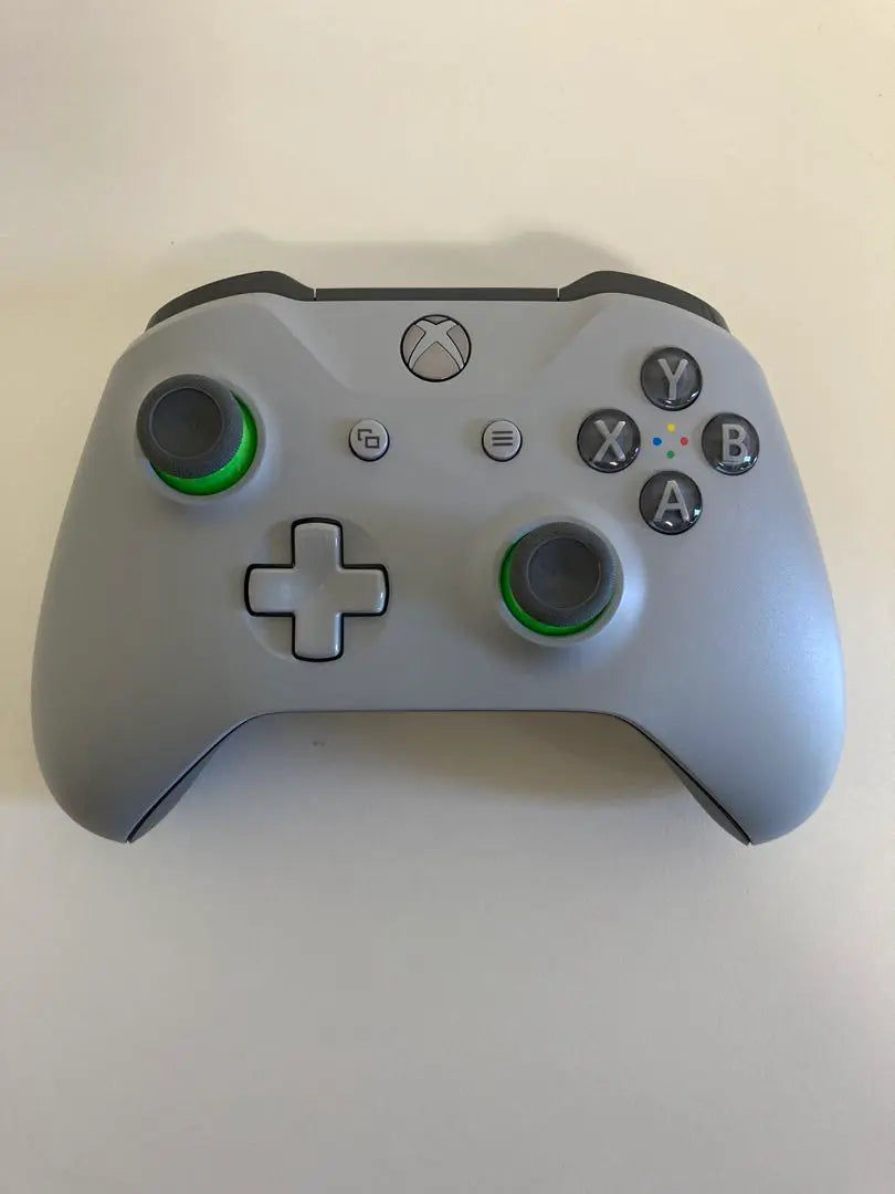 Xbox one wireless controller gray green