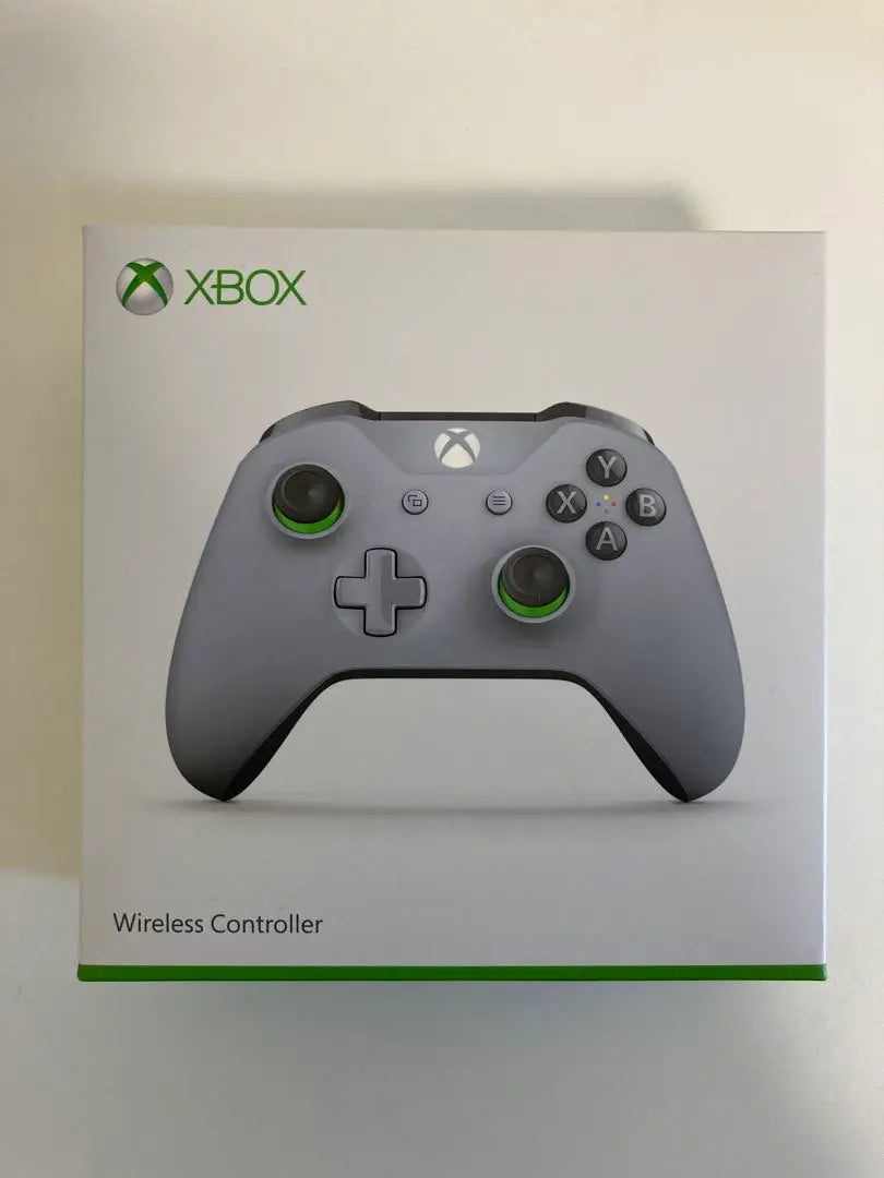 Xbox one wireless controller gray green