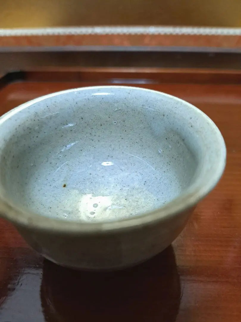 Ginyuu, Akahadayama, taza, taza de sake, cuenco pequeño, cuenco pequeño, mutsuki, cerámica, vajilla japonesa, estilo japonés moderno