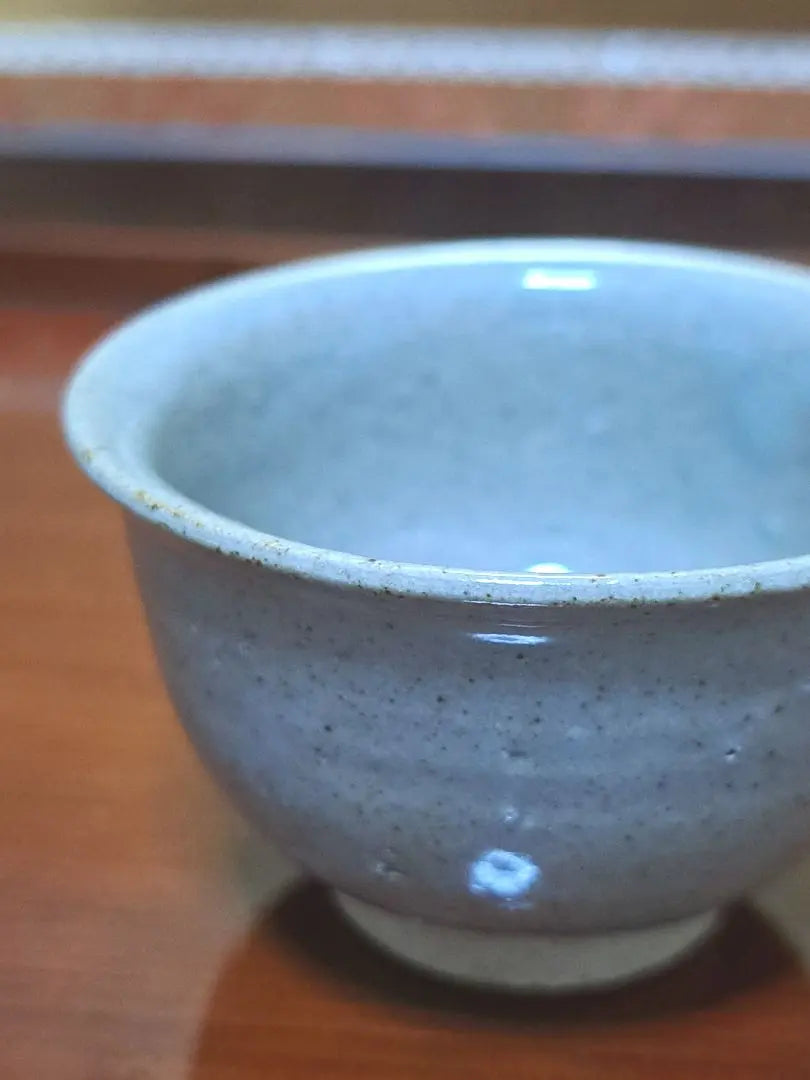 Ginyuu, Akahadayama, taza, taza de sake, cuenco pequeño, cuenco pequeño, mutsuki, cerámica, vajilla japonesa, estilo japonés moderno