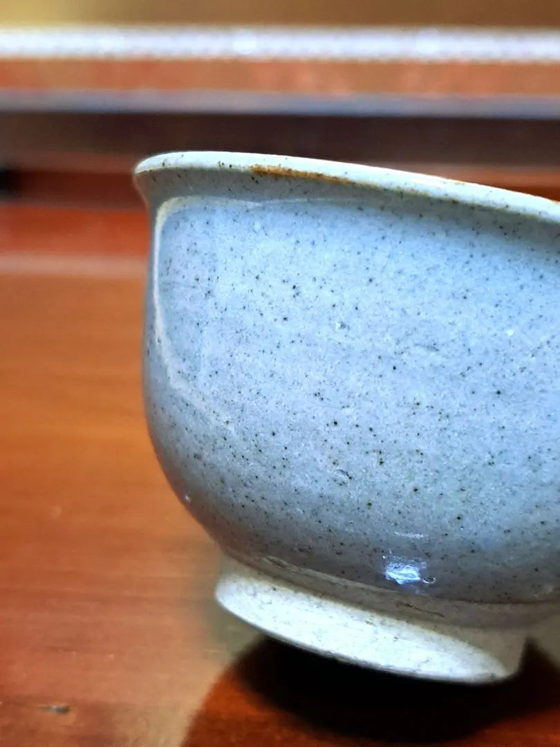 Ginyuu, Akahadayama, taza, taza de sake, cuenco pequeño, cuenco pequeño, mutsuki, cerámica, vajilla japonesa, estilo japonés moderno