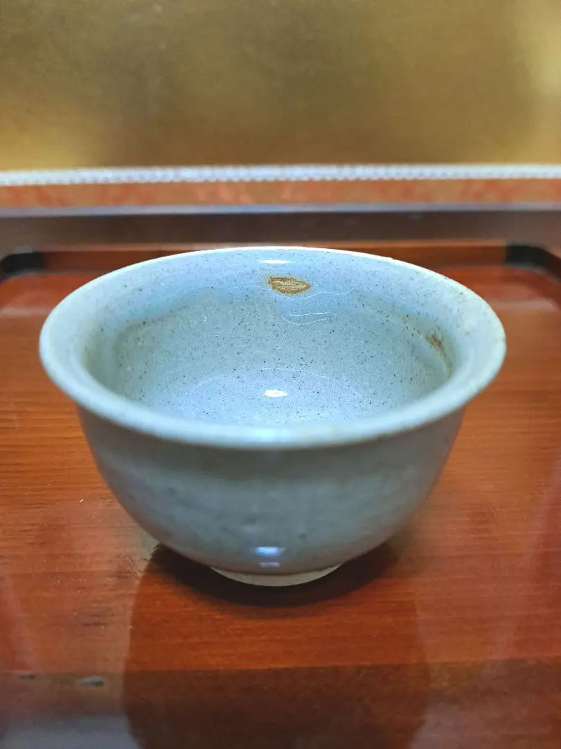 Ginyuu, Akahadayama, taza, taza de sake, cuenco pequeño, cuenco pequeño, mutsuki, cerámica, vajilla japonesa, estilo japonés moderno