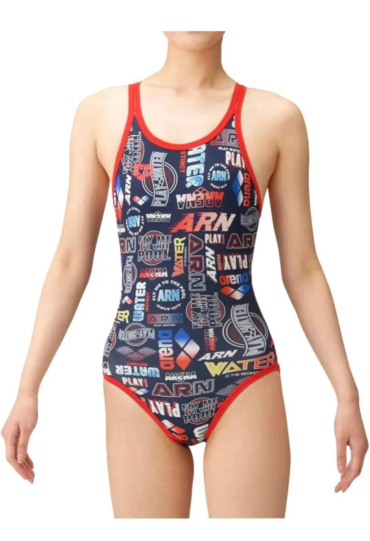 arena Women's ECO Tough Suit W Practice Swimsuit SAR-3108W TRC L