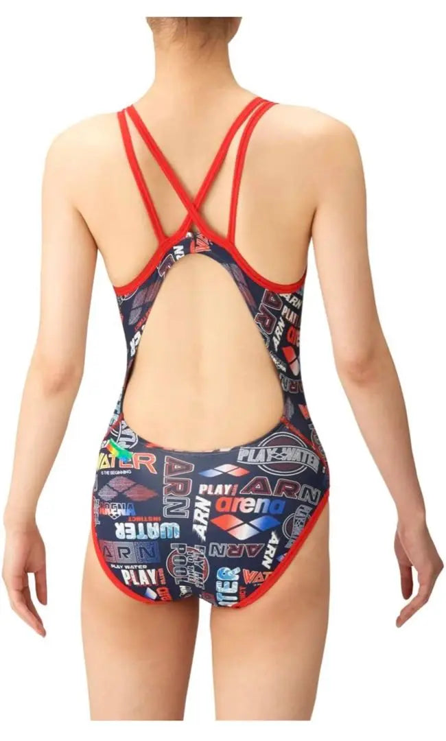 arena Women's ECO Tough Suit W Practice Swimsuit SAR-3108W TRC L