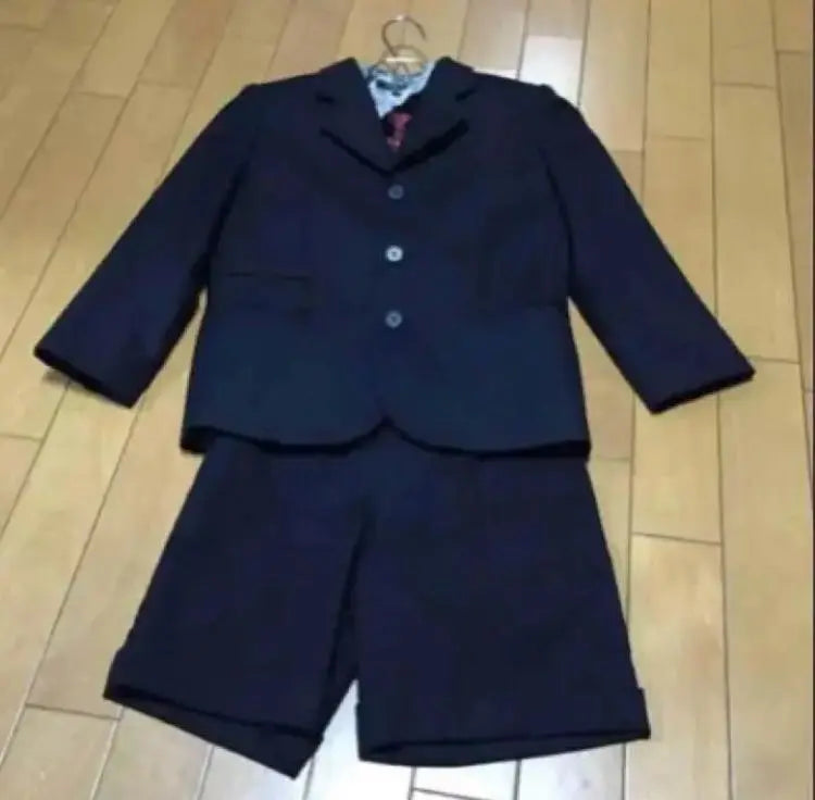 Boys Formal Suit Admission Ceremony Burberry 120 Shichigosan wedding