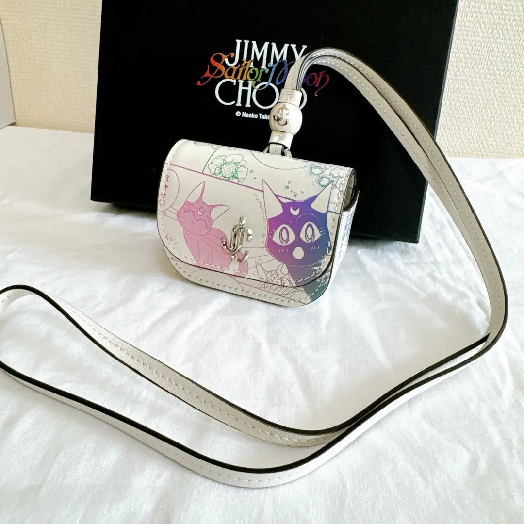 Jimmy Chu Sailor Moon Luna Artemis Diana, AirPods case