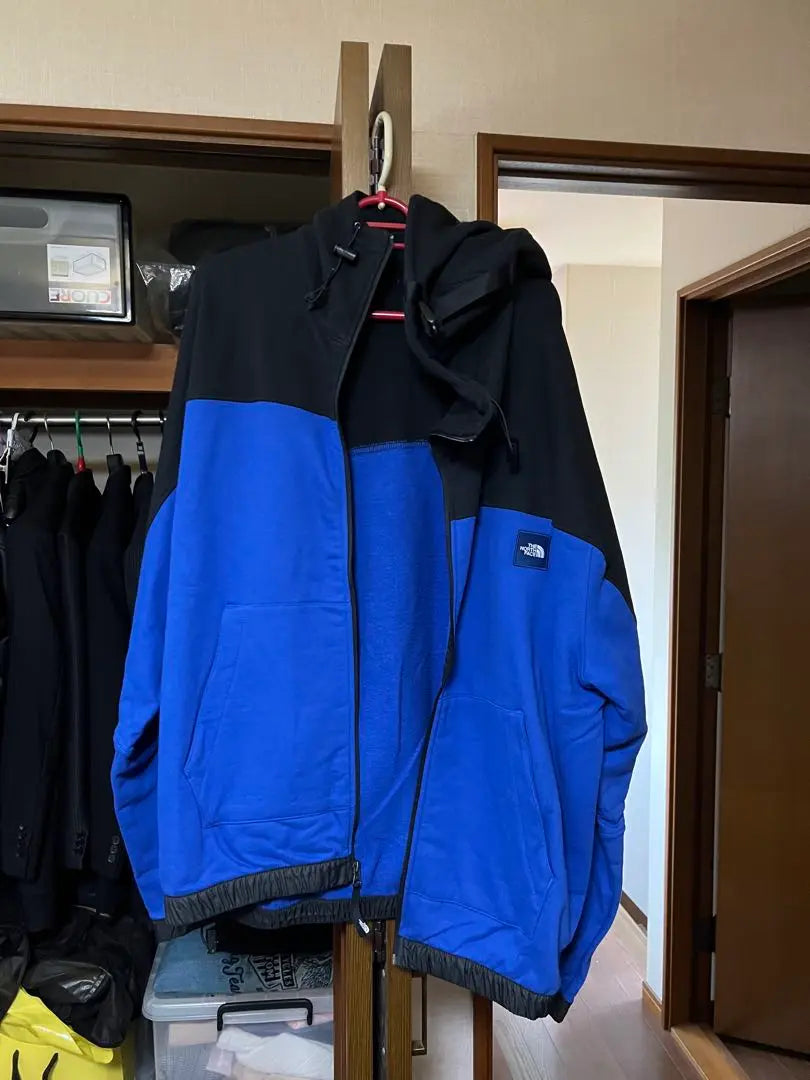 ★[Artículo sin usar/The North Face/Forro polar/Montaña/Sudadera con capucha/Chaqueta]