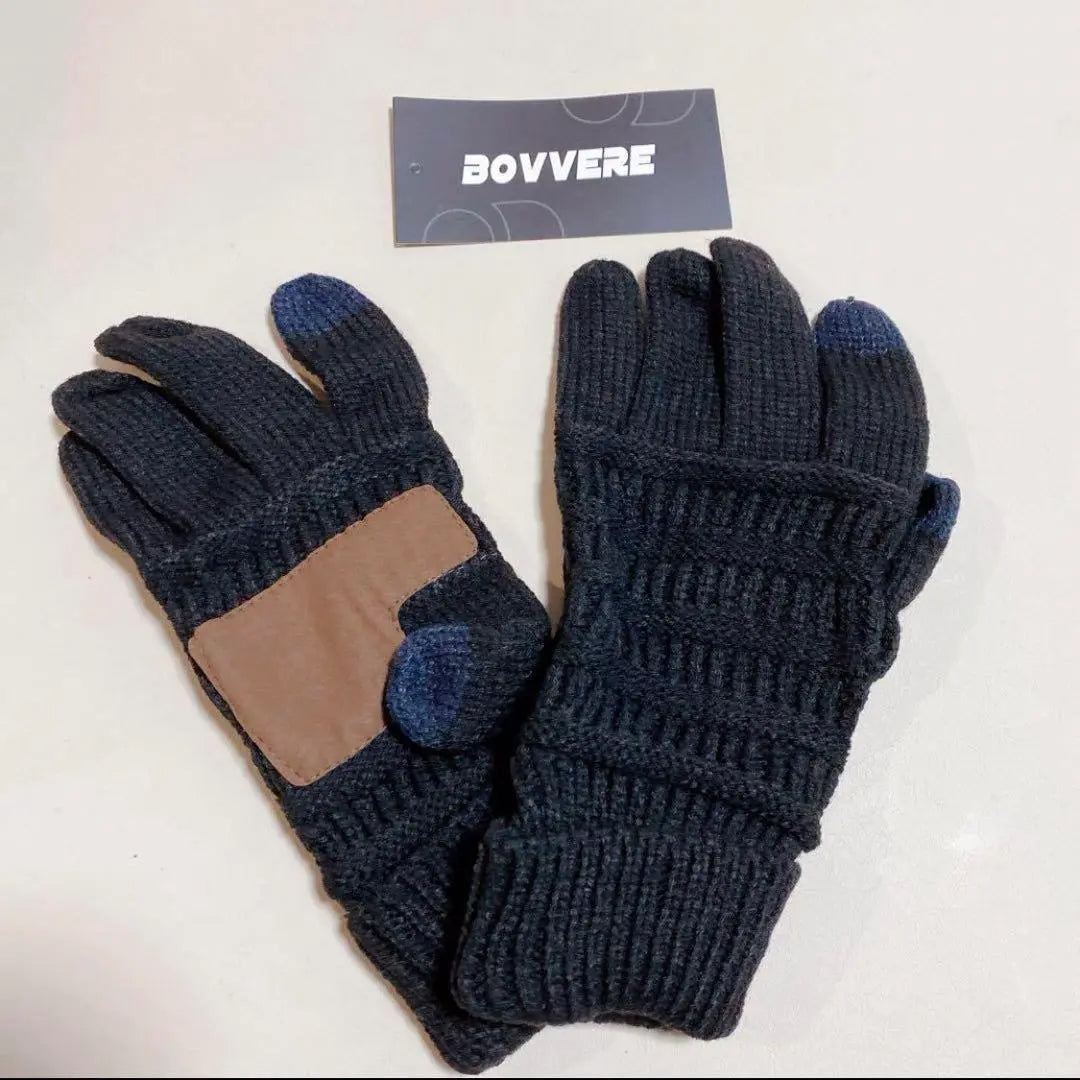 Guantes De Invierno Para Mujer Guantes De Punto Cálidos A Prueba De Frío Seguir Guantes Lindos Lindos | 手袋 レディース 冬 暖かい 可愛い ニット 防寒グローブ 防寒手袋 可愛い